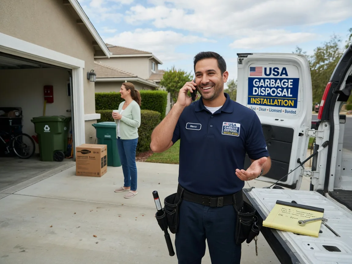 Garbage Disposal Replacement Union Point, GA FAQs